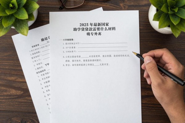 2025年最新国家助学贷款需要什么材料：助学贷款必备材料有哪些