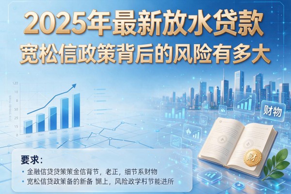 2025年最新放水贷款：宽松信贷政策背后的风险有多大