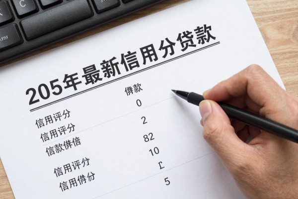 2025年最新信用分贷款：信用评分如何影响借款额度