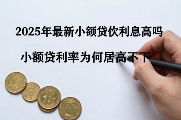 2025年最新小额贷款利息高吗：小额贷利率为何居高不下？