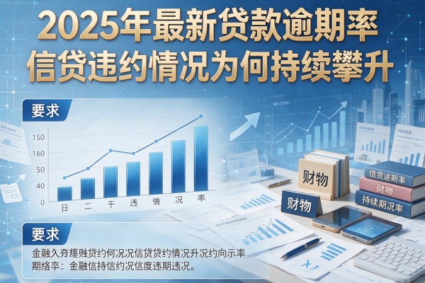 2025年最新贷款逾期率：信贷违约情况为何持续攀升