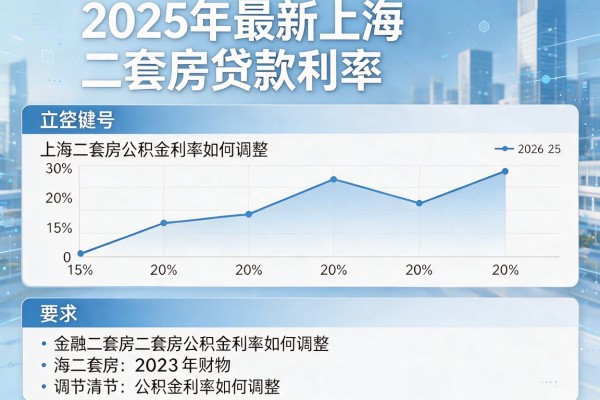 2025年最新上海二套房贷款利率：上海二套房公积金利率如何调整