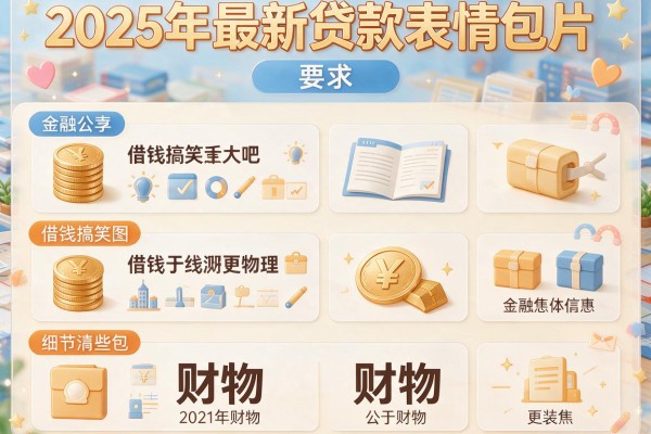 2025年最新贷款表情包图片：借钱搞笑图有哪些推荐