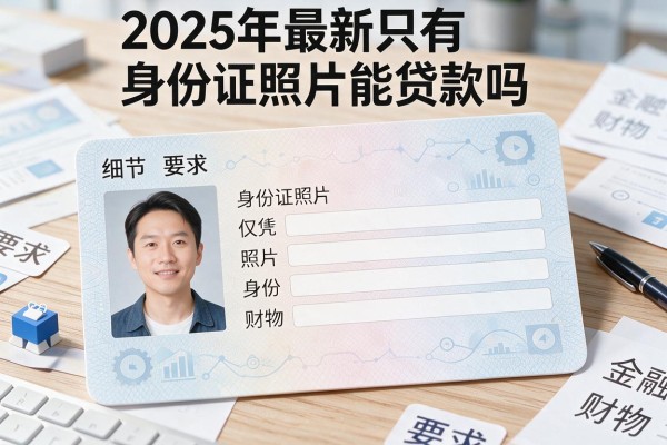 2025年最新只有身份证照片能贷款吗：仅凭身份证照片能否申请贷款