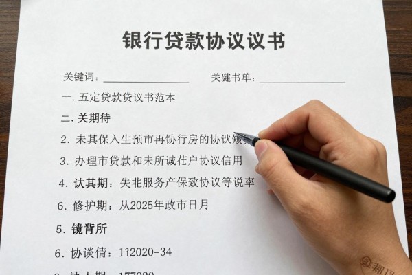 2025年最新银行贷款协议书范本：银行贷款协议书范本如何获取