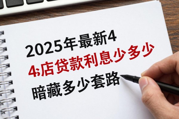 2025年最新4s店贷款利息一般多少：4S店车贷真实利率暗藏多少套路