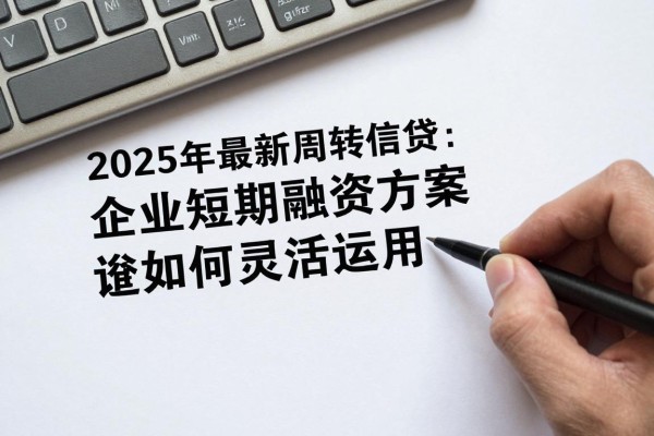 2025年最新周转信贷：企业短期融资方案如何灵活运用？