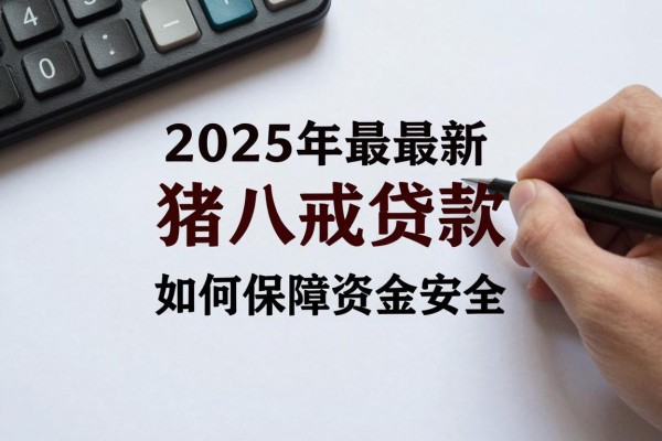 2025年最新猪八戒贷款：网络借贷平台如何保障资金安全