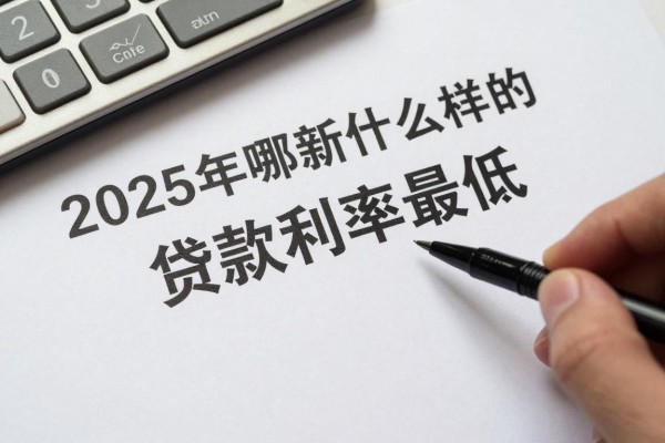 2025年最新什么样的贷款利率最低：2025年哪种贷款方式最省钱