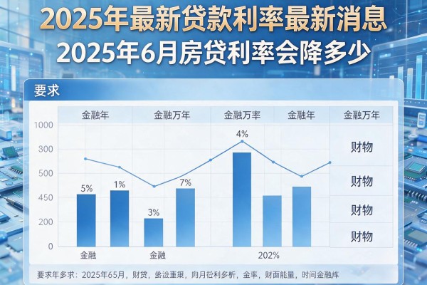 2025年最新贷款利率最新消息：2025年6月房贷利率会降多少