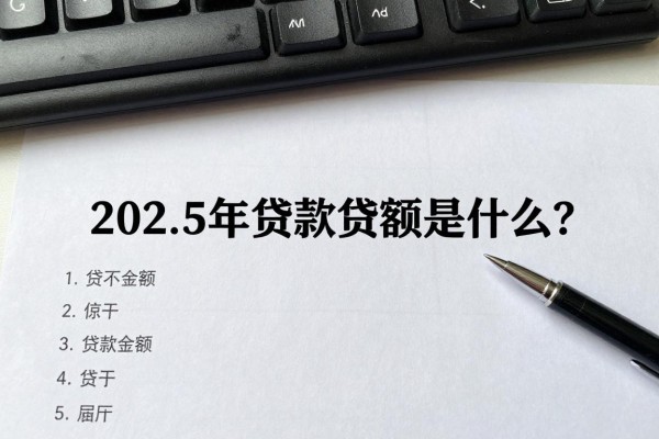 2025年最新贷款余额是什么：如何理解贷款未偿还金额