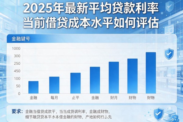 2025年最新平均贷款利率：当前借贷成本水平如何评估