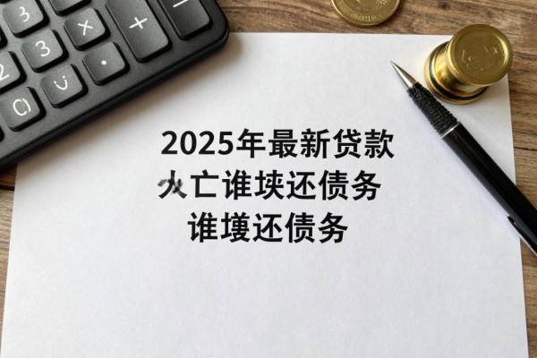 2025年最新贷款人死亡谁偿还债务：贷款人去世债务由谁承担