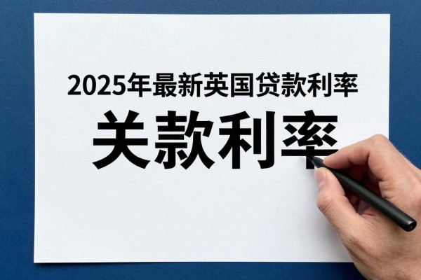 2025年最新英国贷款利率：英国房贷利率近期走势如何