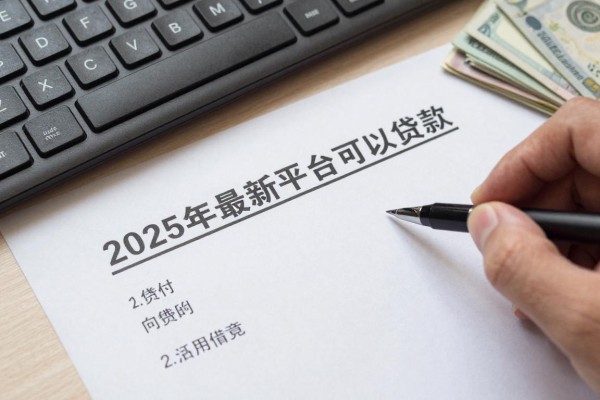 2025年最新有哪些平台可以贷款：急用钱时哪些借贷平台靠谱