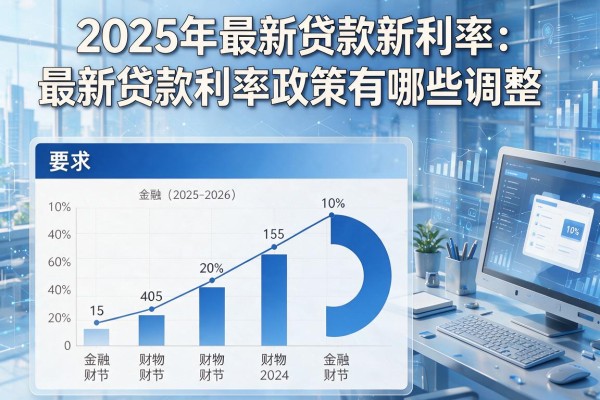 2025年最新贷款新利率：最新贷款利率政策有哪些调整