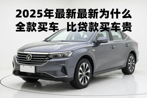2025年最新为什么全款买车比贷款买车贵：全款购车为何价格高于贷款