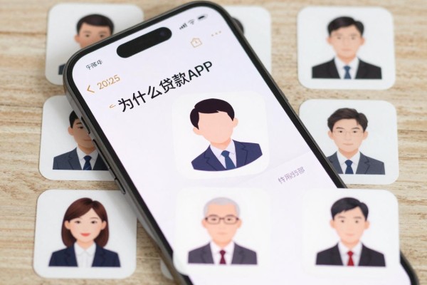 2025年最新贷款头像：为什么贷款APP都用这类图片