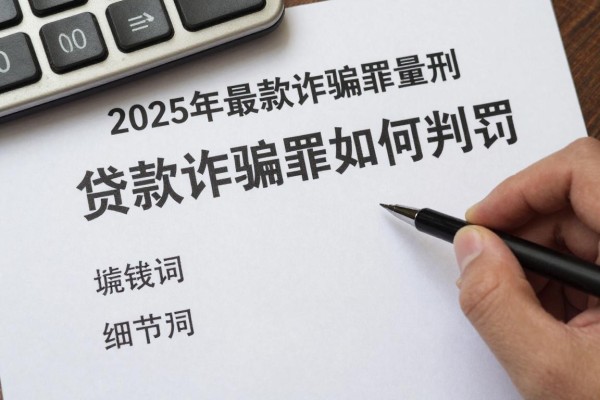2025年最新贷款诈骗罪量刑：贷款诈骗罪如何判罚