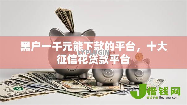 黑户一千元能下款的平台,十大征信花贷款平台 黑户一千元能下款的平台,十大征信花贷款平台