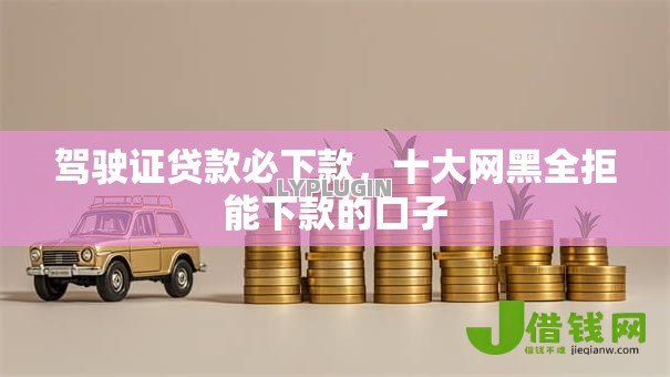 驾驶证贷款必下款，十大网黑全拒能下款的口子