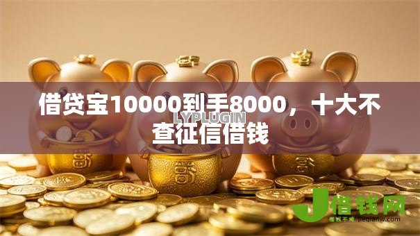 借贷宝10000到手8000,十大不查征信借钱 借贷宝10000到手8000,十大不查征信借钱