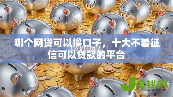 哪个网贷可以撸口子，十大不看征信可以贷款的平台