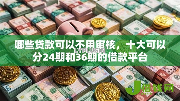 哪些贷款可以不用审核,十大可以分24期和36期的借款平台 哪些贷款可以不用审核,十大可以分24期和36期的借款平台
