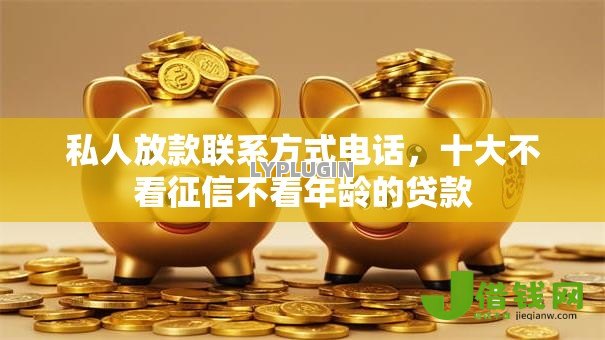 私人放款联系方式电话，十大不看征信不看年龄的贷款
