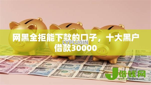 网黑全拒能下款的口子,十大黑户借款30000 网黑全拒能下款的口子,十大黑户借款30000