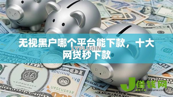 无视黑户哪个平台能下款，十大网贷秒下款