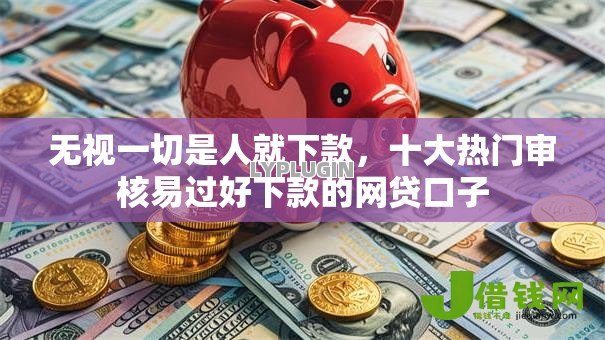 无视一切是人就下款，十大热门审核易过好下款的网贷口子