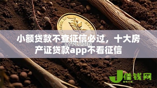 小额贷款不查征信必过，十大房产证贷款app不看征信