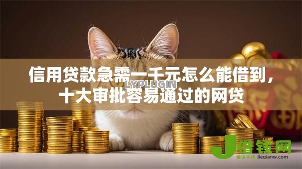 信用贷款急需一千元怎么能借到,十大审批容易通过的网贷 信用贷款急需一千元怎么能借到,十大审批容易通过的网贷