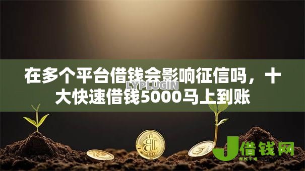 在多个平台借钱会影响征信吗，十大快速借钱5000马上到账