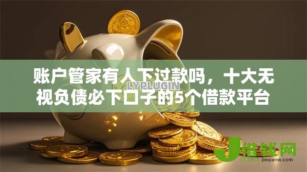 账户管家有人下过款吗,十大无视负债必下口子的5个借款平台 账户管家有人下过款吗,十大无视负债必下口子的5个借款平台