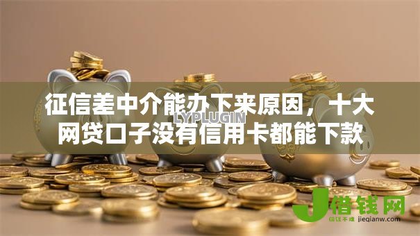 征信差中介能办下来原因，十大网贷口子没有信用卡都能下款