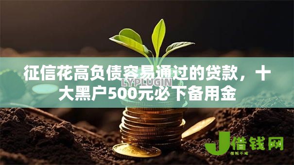 征信花高负债容易通过的贷款，十大黑户500元必下备用金