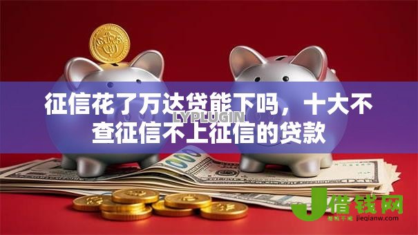 征信花了万达贷能下吗，十大不查征信不上征信的贷款