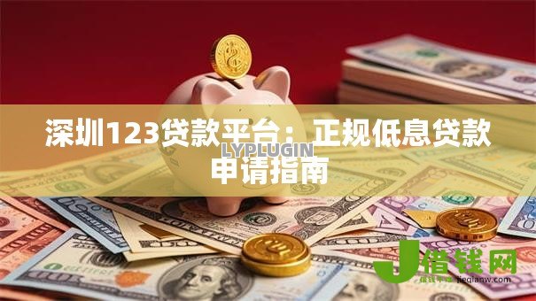 深圳123贷款平台：正规低息贷款申请指南