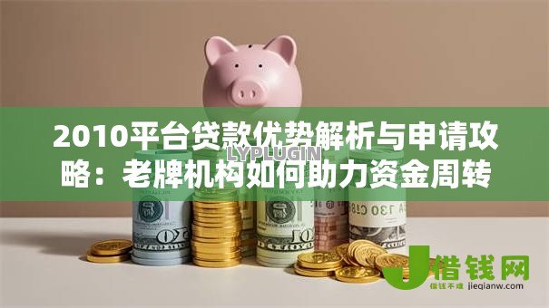 2010平台贷款优势解析与申请攻略：老牌机构如何助力资金周转