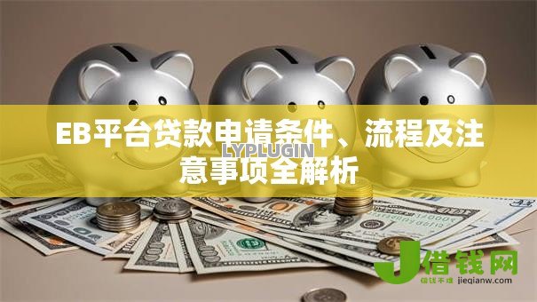 EB平台贷款申请条件、流程及注意事项全解析