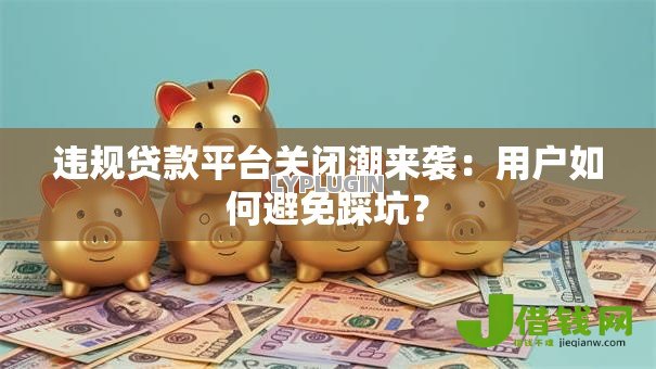 违规贷款平台关闭潮来袭：用户如何避免踩坑？