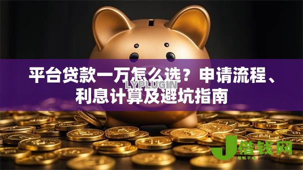 平台贷款一万怎么选?申请流程、利息计算及避坑指南 平台贷款一万怎么选?申请流程、利息计算及避坑指南
