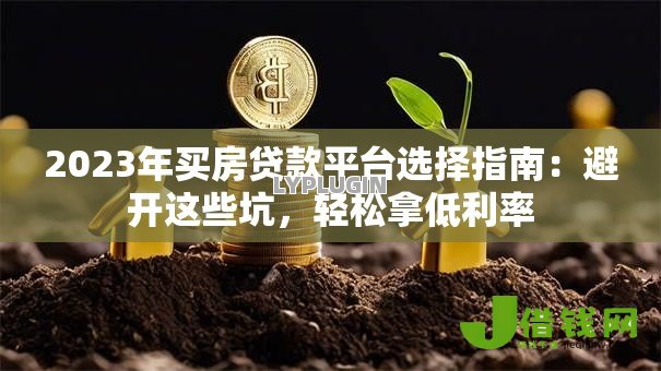 2023年买房贷款平台选择指南：避开这些坑，轻松拿低利率