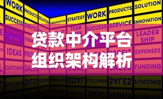 贷款中介平台组织架构解析：核心部门与业务协作流程