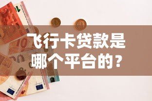 飞行卡贷款是哪个平台的？详细解析平台背景与使用指南