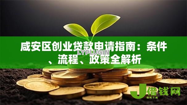 咸安区创业贷款申请指南:条件、流程、政策全解析 咸安区创业贷款申请指南:条件、流程、政策全解析