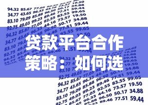 贷款平台合作策略:如何选择与金融机构共赢的模式 贷款平台合作策略:如何选择与金融机构共赢的模式