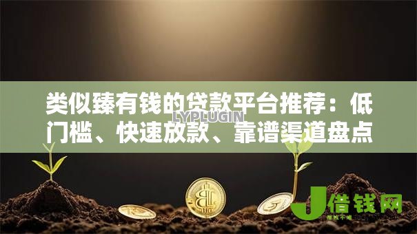 类似臻有钱的贷款平台推荐：低门槛、快速放款、靠谱渠道盘点